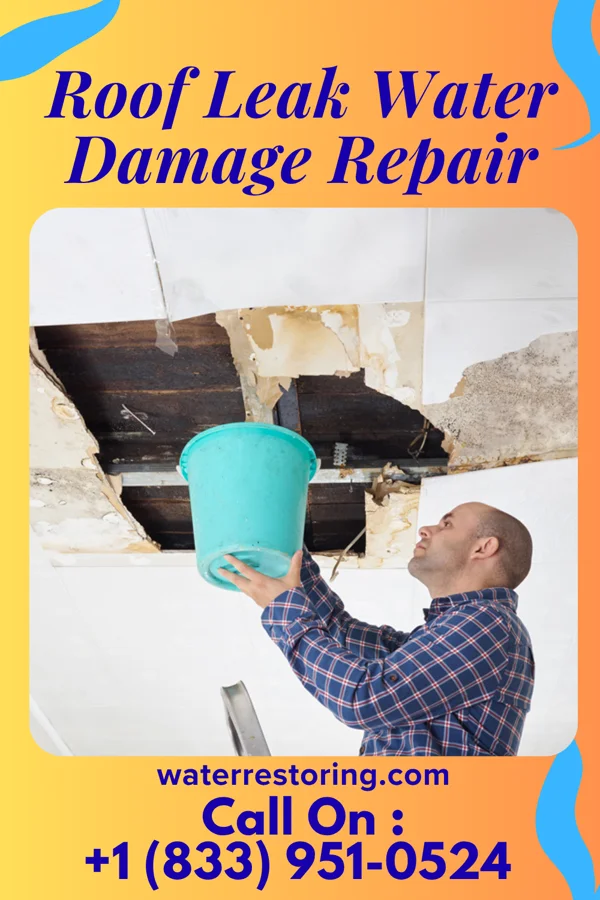 Roof Leak Water Damage Repair in Yonkers, NY