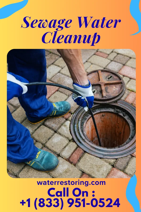 Sewage Water Cleanup in Yonkers, NY